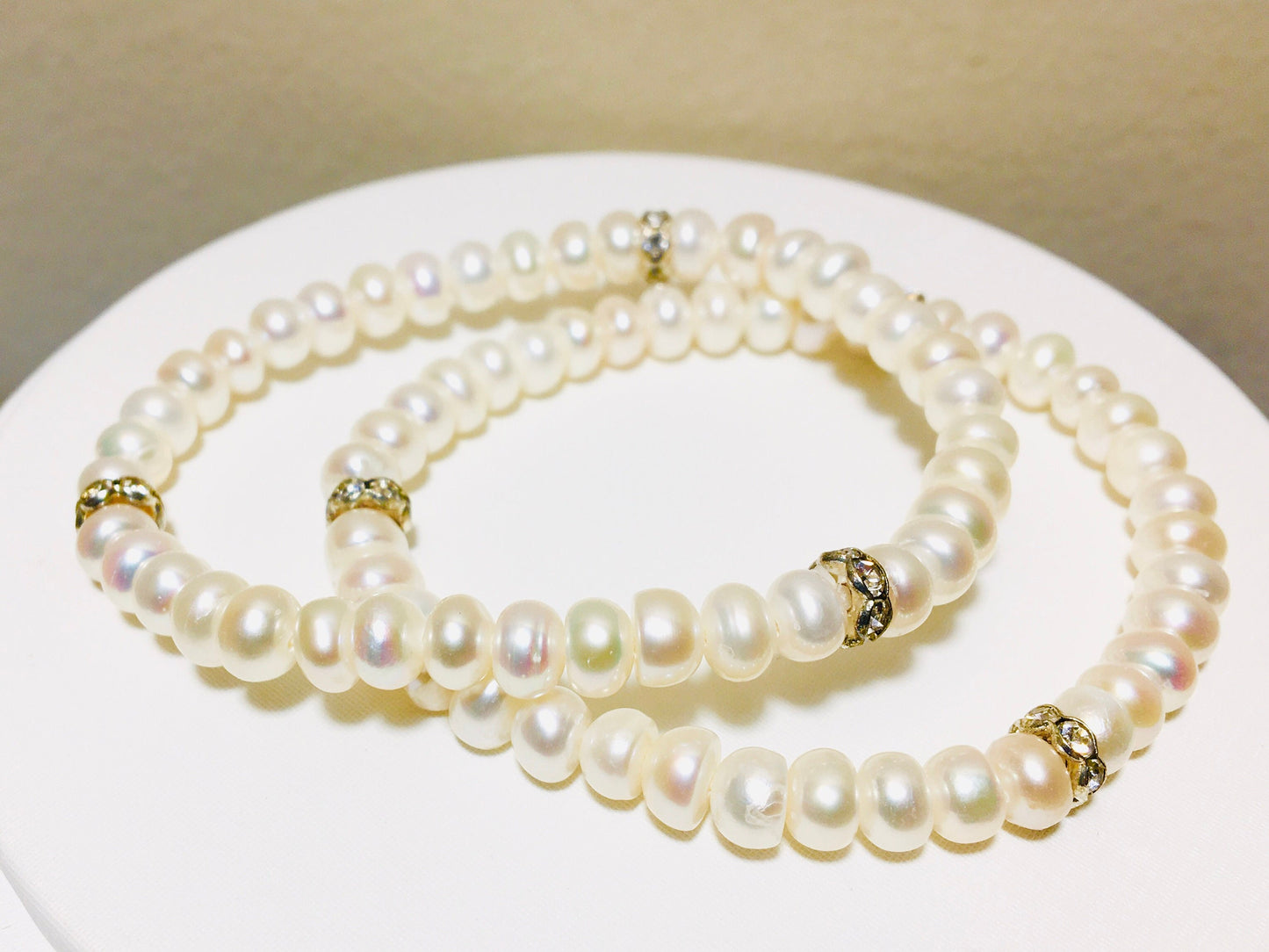 Real Pearl Bracelet, Freshwater Natural Pearl, Wedding Anniversary, Modern Pearl Jewelry for Woman,Bridesmaids, Gift for Her,Christmas Gift