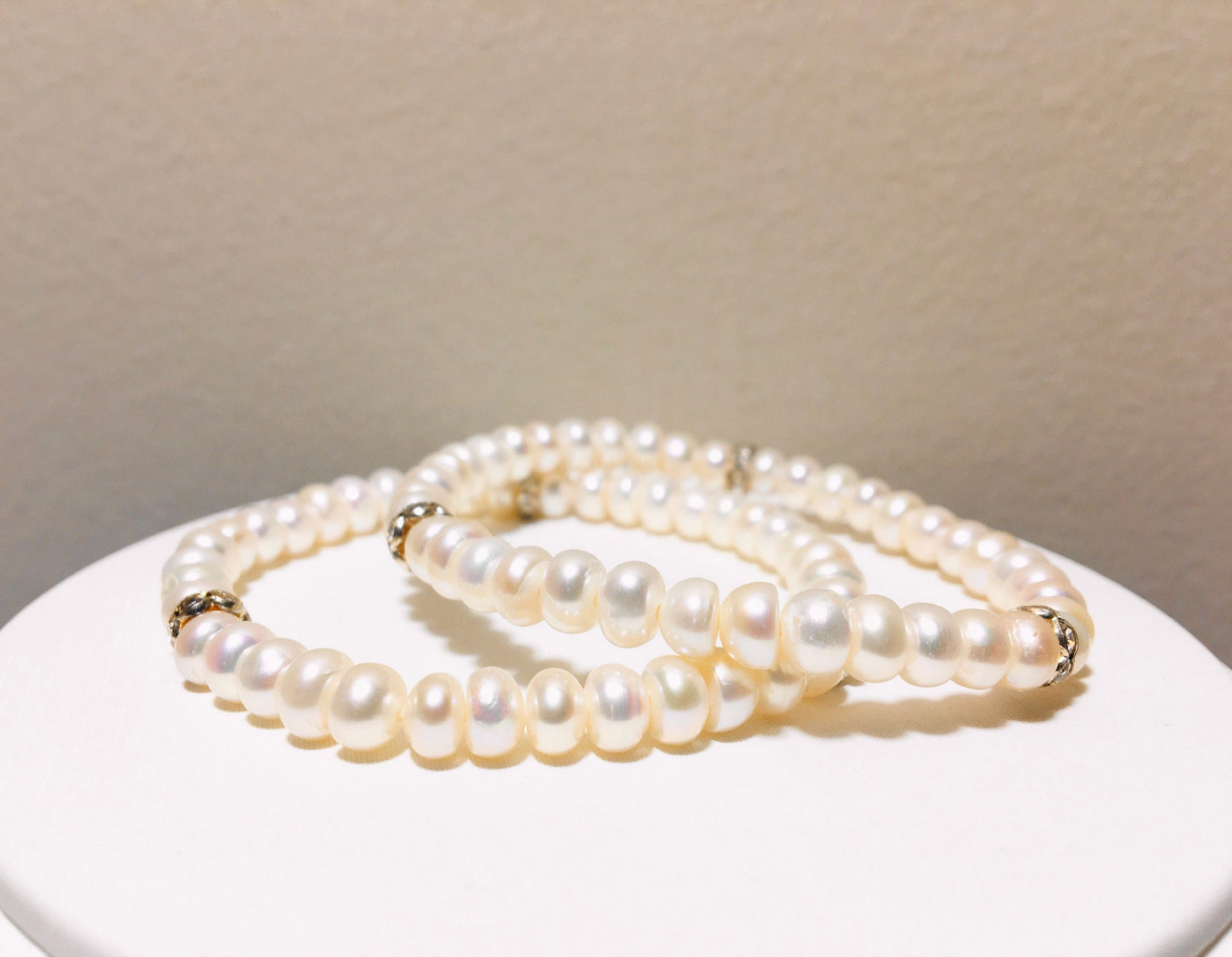 Real Pearl Bracelet, Freshwater Natural Pearl, Wedding Anniversary, Modern Pearl Jewelry for Woman,Bridesmaids, Gift for Her,Christmas Gift