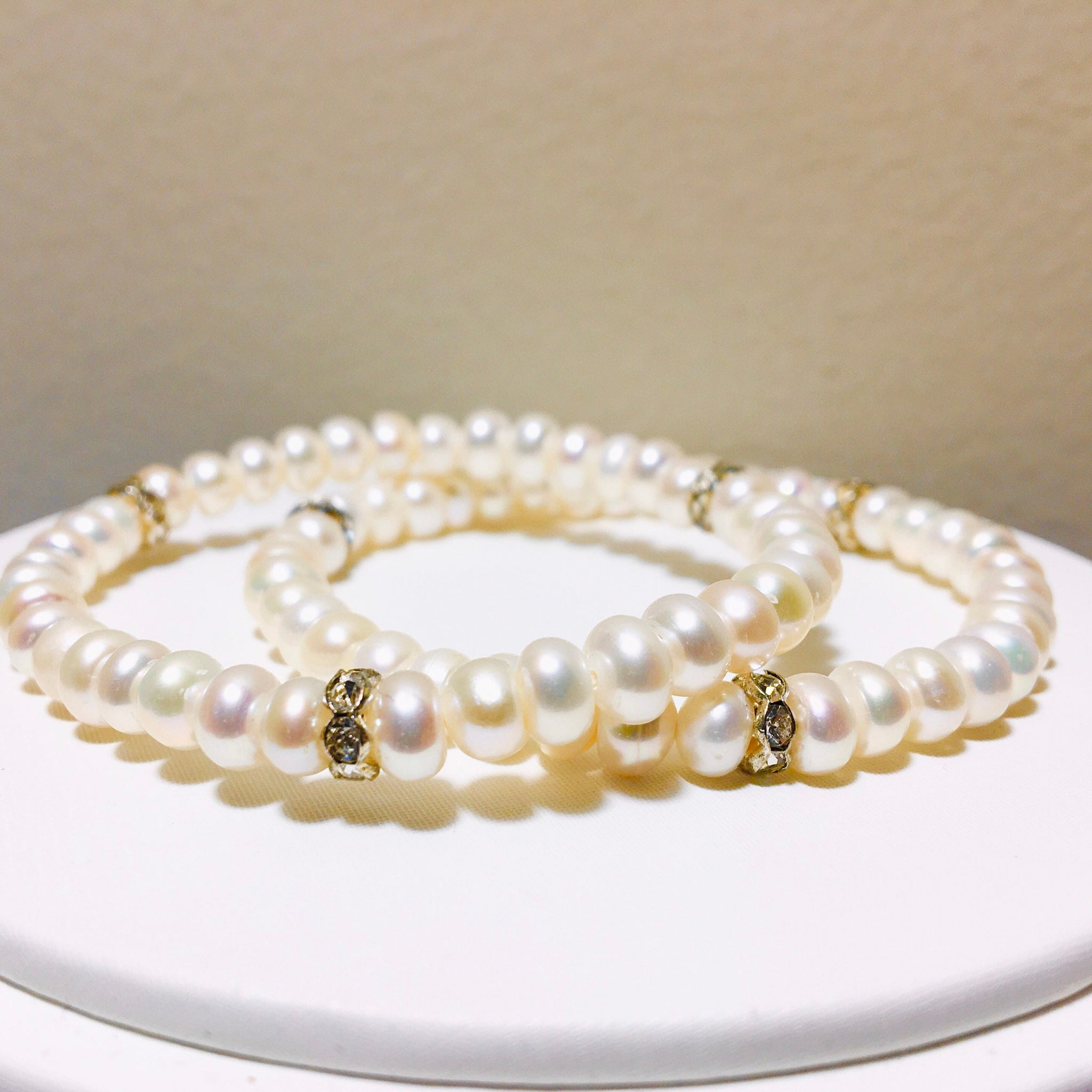 Real Pearl Bracelet, Freshwater Natural Pearl, Wedding Anniversary, Modern Pearl Jewelry for Woman,Bridesmaids, Gift for Her,Christmas Gift