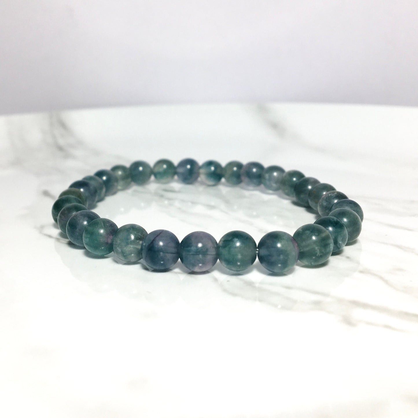 Watermelon Fluorite Bracelet,Green Fluorite,Healing Crystal Bracelet,Reiki,Natural Crystal Gemstone,Gift for her, Birthday GiftBracelet